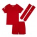 Baby Fußballbekleidung Liverpool Heimtrikot 2023-24 Kurzarm (+ kurze hosen)